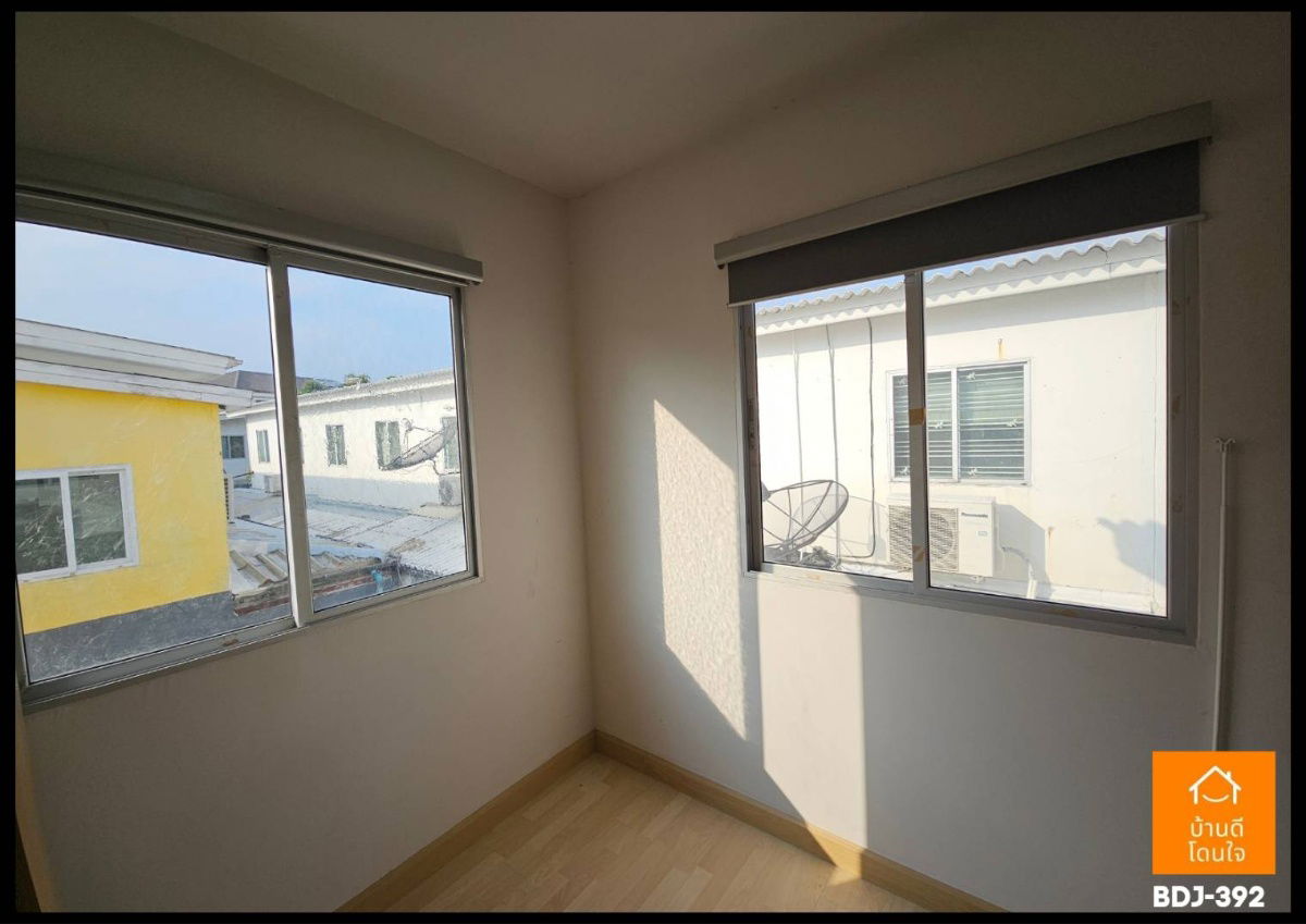 picture Old house, needs renovation, The Connect Chaengwattana 2 (21 sq m), 3 bedrooms, 2 bathrooms, next to the MRT, Muang Thong Thani Lake Station - 20/24