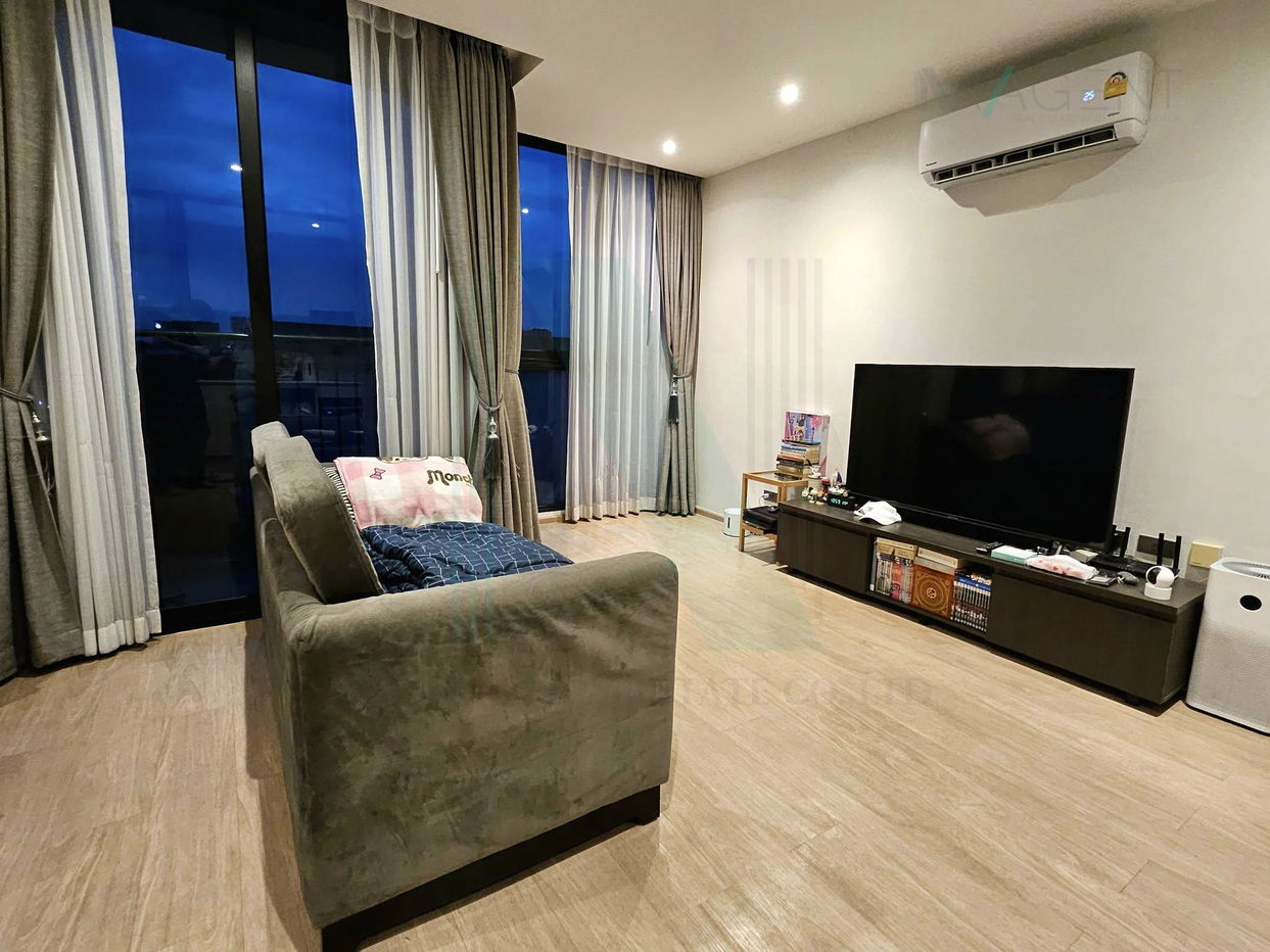 picture ðš For Sell Condo THE MATT SATHORN - THAPRA 1 Building 1, Floor 5,2 bed room, Room size 58 sqm - 2/8