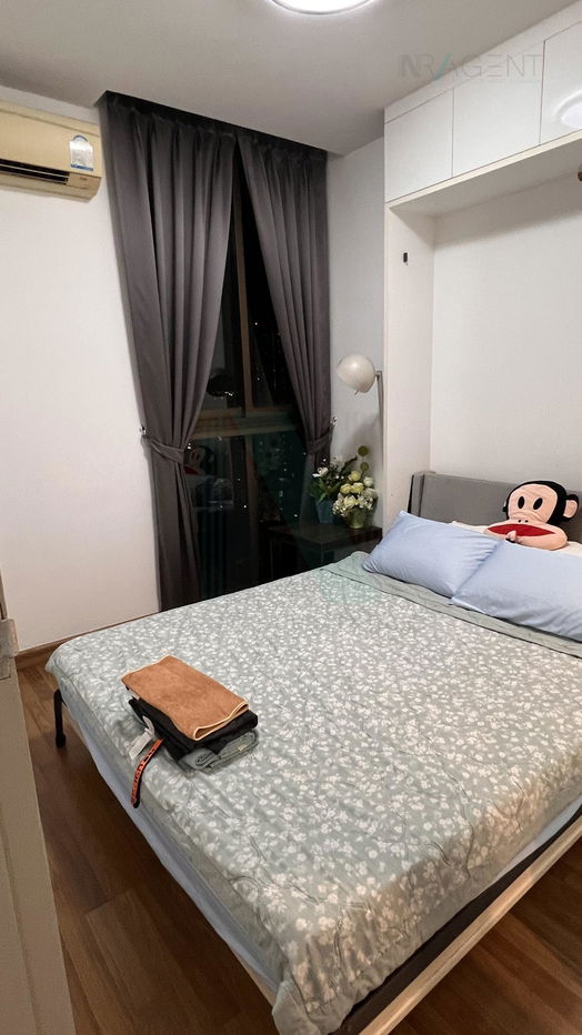 picture ð For Rent Condo IDEO MIX SUKHUMVIT 103 Building A, Floor 18,1 bed room, Room size 30 sqm - 2/8