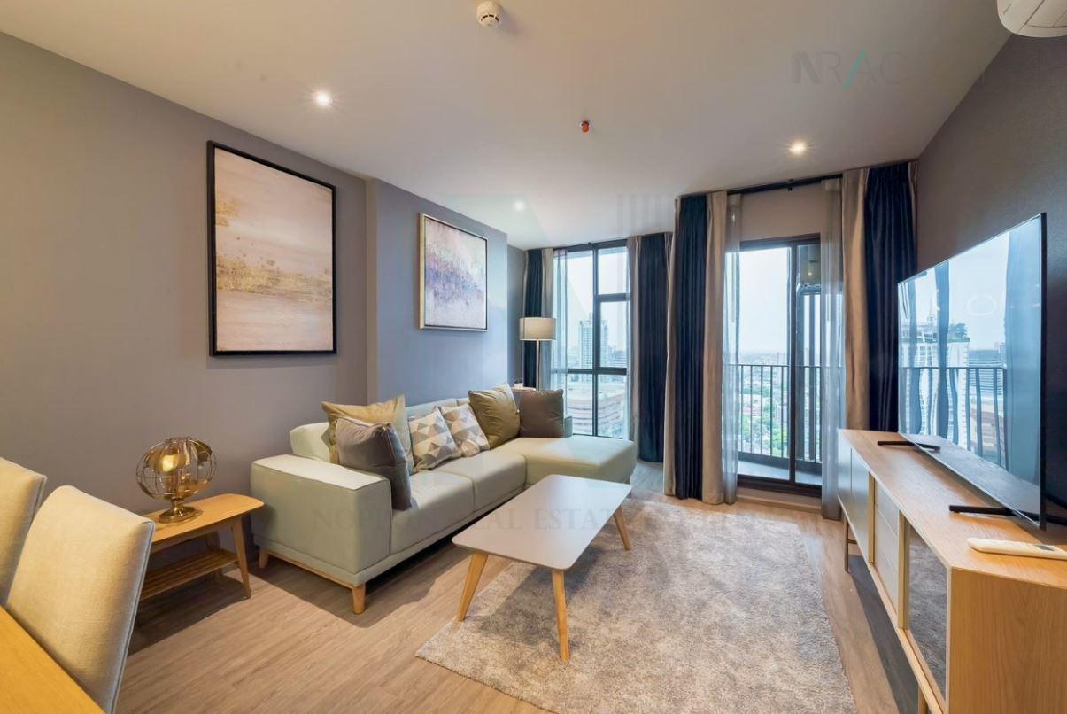 picture ð For Sell Condo RHYTHM EKKAMAI Building 1, Floor 30,3 bed room, Room size 120 sqm - 2/8