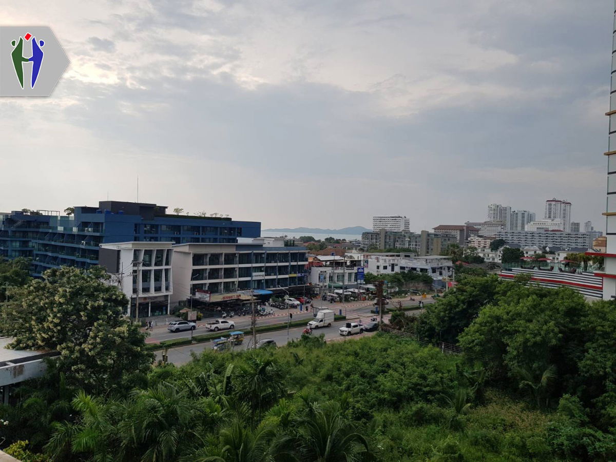 รูป คอนโดให้เช่า ดุสิต แกรนด์ วิว เดินไปชายหาด 5 นาที - รูปที่ 2/11