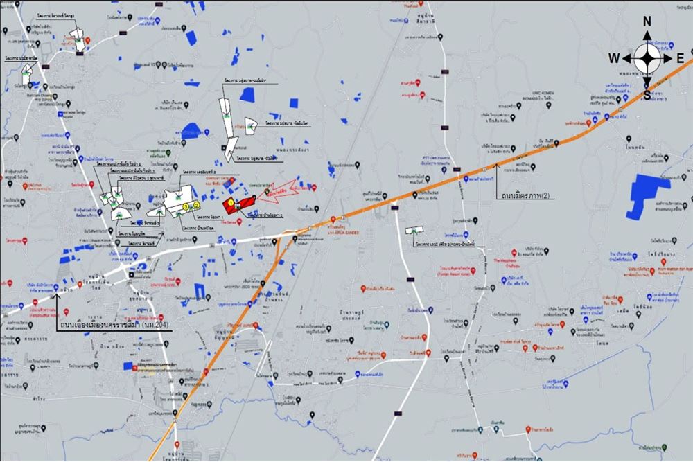 รูป [920461002-212] ขายบ้านเดี่ยว 1ชั้น อ.เมือง จ.โคราช S-NE-NS016 - รูปที่ 11/12