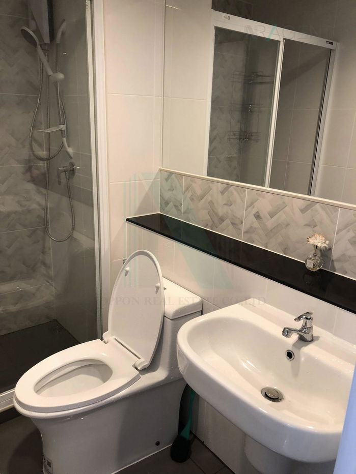 รูป ให้เช่าคอนโด รีเจ้นท์ โฮม บางนา อาคาร D ชั้น 5 1 ห้องนอน ขนาด 28 ตรม ใกล้ BTS บางนา - รูปที่ 7/8