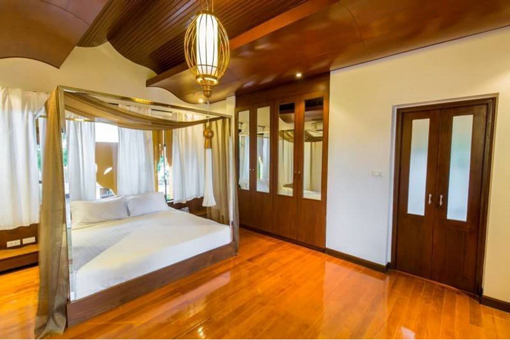 รูป [920311004-2222] เช่าพูลวิลล่าหรู สไตล์ไทยโมเดิร์น ภูธารา พัทยา - รูปที่ 10/18