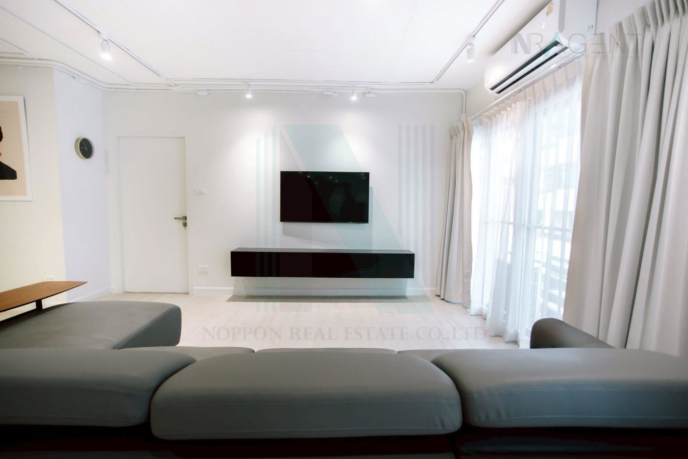 รูป 🚩 ขายคอนโด นาวิน คอร์ท อาคาร 1 ชั้น 5 2 ห้องนอน ขนาด 122 ตรม ใกล้ ออลซีซั่นส์เพลส - รูปที่ 7/8