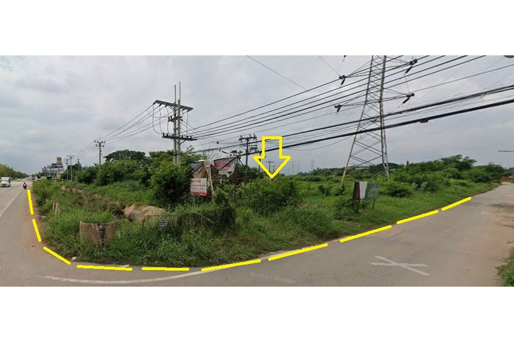 picture [920271003-520] For Sale - Vacant Land in Mueang, Khon Kaen - Prime Location on Dual Road Access - 3/4