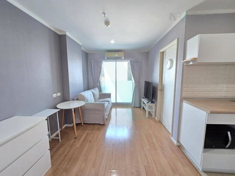 🚩 ขายคอนโด ลุมพินี วิลล์ สุขุมวิท 77 อาคาร 1 ชั้น 9 1 ห้องนอน ขนาด 31 ตรม ใกล้ 2