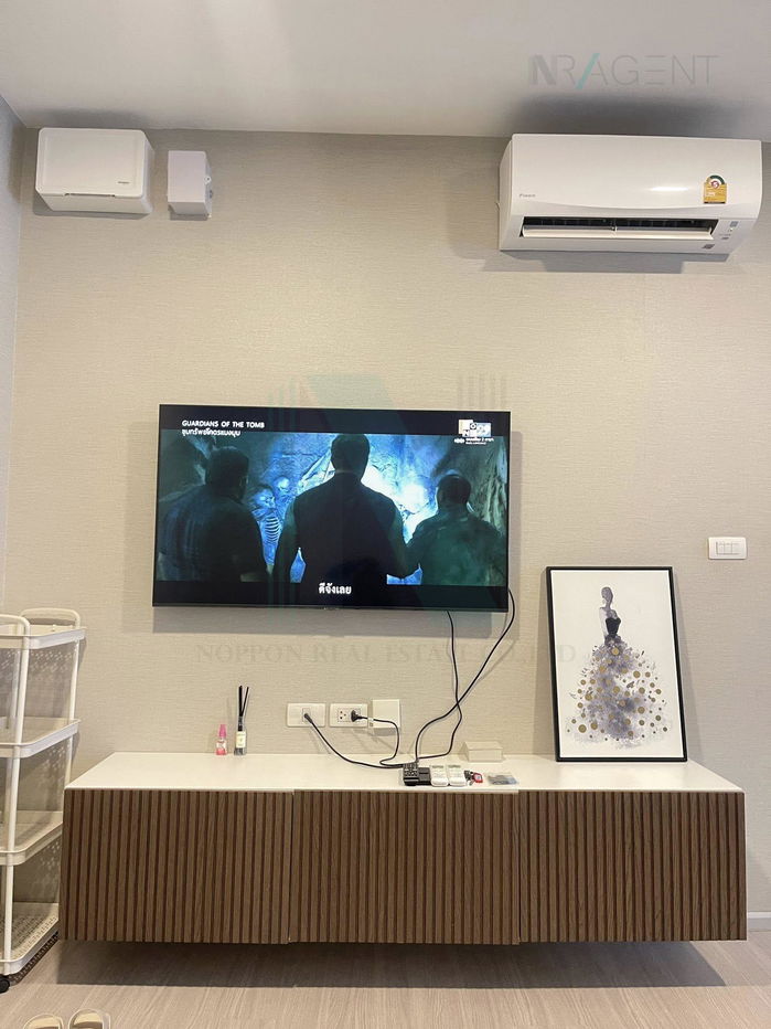 รูป 🚩 ขายคอนโด ควินทารา ภูม สุขุมวิท 39 อาคาร B ชั้น 6 1 ห้องนอน ขนาด 30 ตรม ใกล้ อิตัลไทย ทาวเวอร์ - รูปที่ 6/8