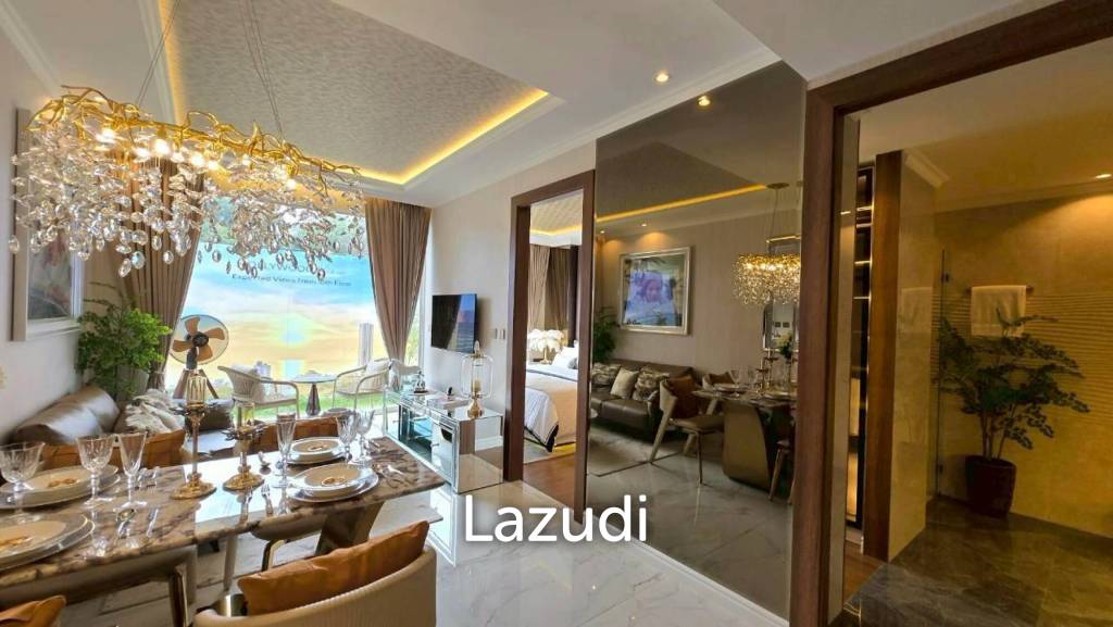 รูป 1 ห้องนอน 1 ห้องน้ำ 51 ตรม เดอะ ริเวียร่า มาลิบู - รูปที่ 2/15