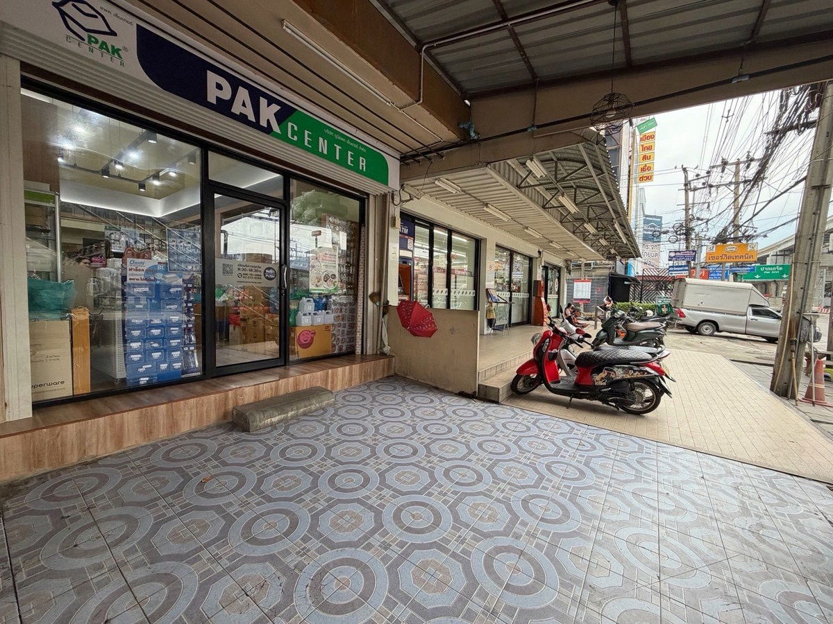 รูป ขายถูกสุด อาคารพาณิชย์ 4.5 ชั้น 4 คูหา พร้อมกิจการ 7-Eleven ติดถนนใหญ่–ติดรถไฟฟ้าสถานีเมืองทองธานี - รูปที่ 4/17