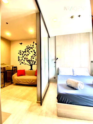 ขายคอนโด : 🚩 ขายคอนโด เอ็ม ทองหล่อ เท็น อาคาร 1 ชั้น 12 1 ห้องนอน ขนาด 29 ตรม ใกล้ Tops ทองหล่อ