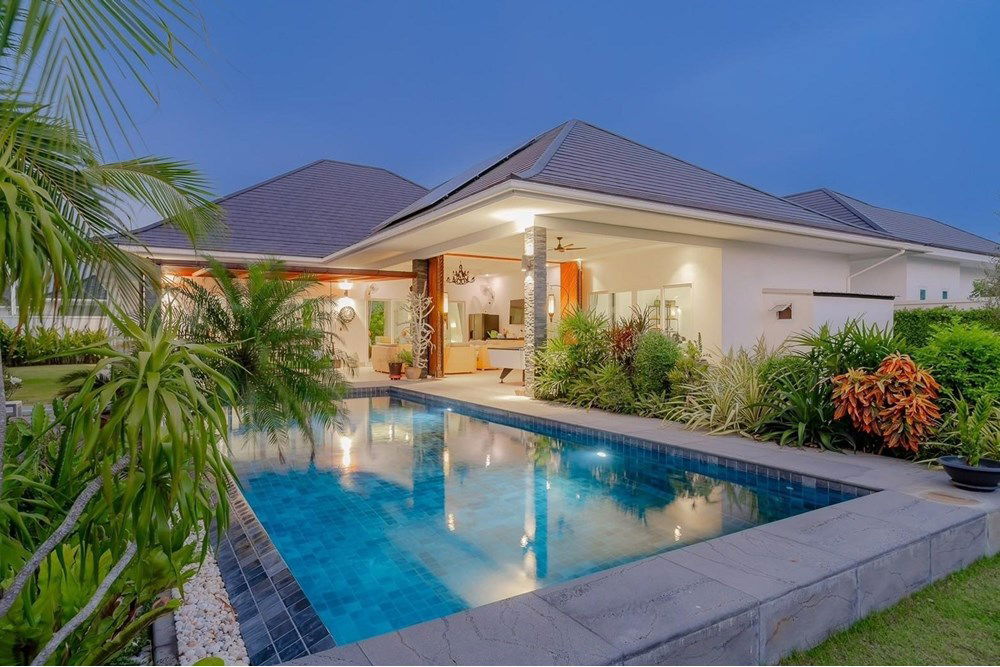 รูป [920011003-109] บ้านหรูหัวหิน 5 ห้องนอน พร้อมสระส่วนตัว - รูปที่ 1/65