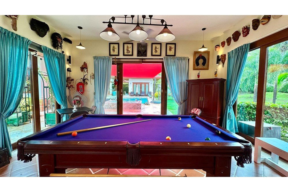 รูป [920011003-108] บ้านหรูหรา 5 ห้องนอนพร้อมสระว่ายน้ำส่วนตัว - รูปที่ 40/46