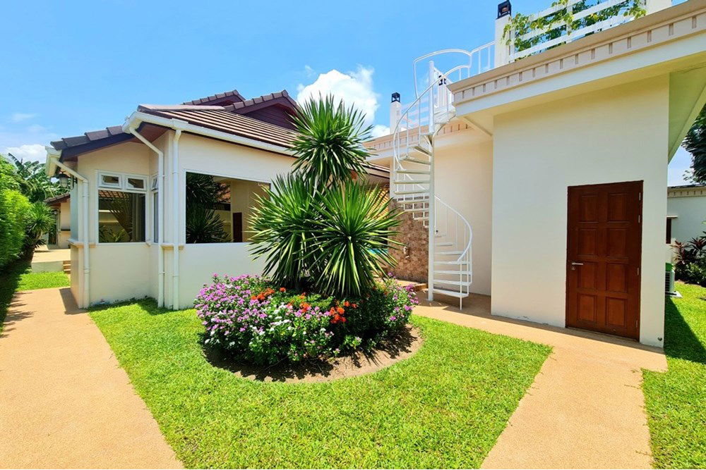 รูป [920601002-121] ฮิลไซด์ แฮมเลต โฮม 6, วิลล่าสไตล์โมเดิร์น, หัวหิน ซอย 88 - รูปที่ 2/45