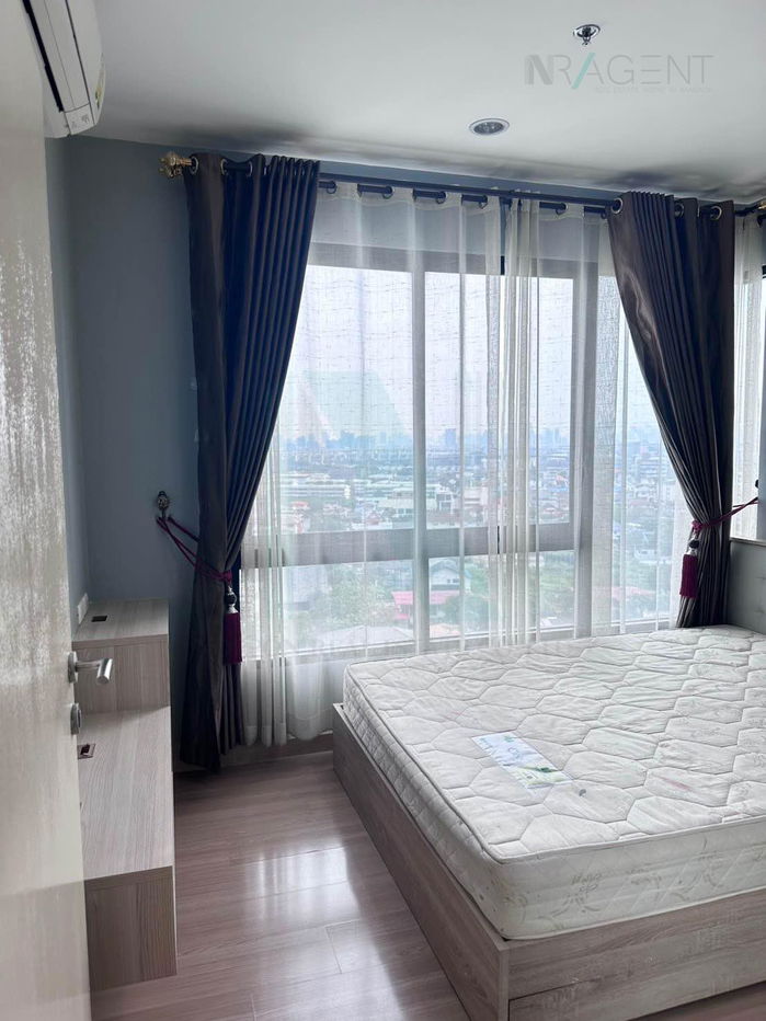 รูป 🔺 ขายคอนโด เดอะ นิช โมโน รัชวิภา อาคาร B ชั้น 12 1 ห้องนอน ขนาด 30.00 ตรม ใกล้ โรงพยาบาลเกษมราษฏร์ - รูปที่ 5/8