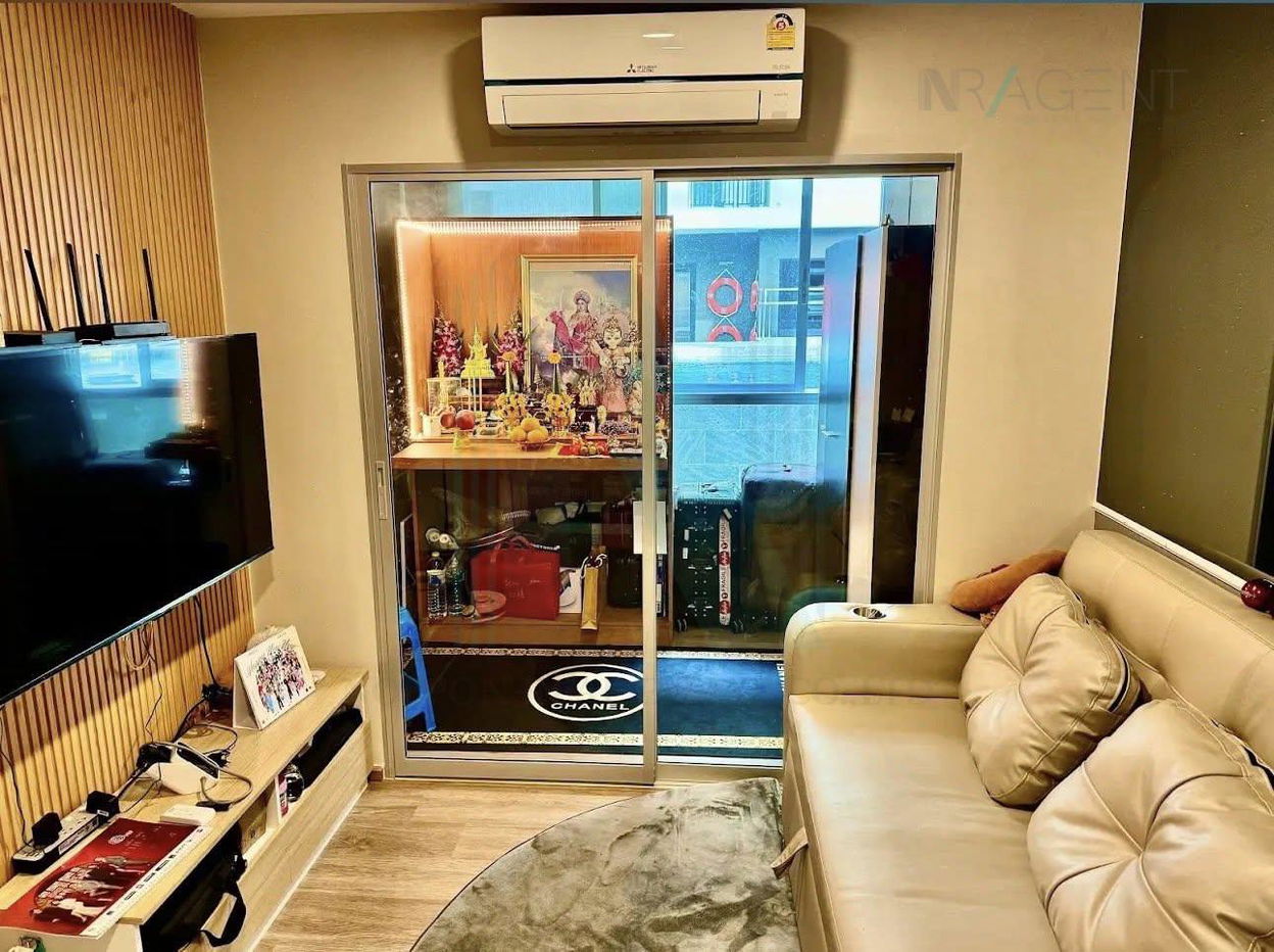 picture 📌 For Sell Condo FLEXI TAOPOON INTERCHANGE Building C, Floor 1,1 bed room, Room size 35 sqm - 3/8