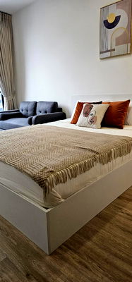 Condos for rent Makro Head Office : G8729💛中国客户，请加微信。(在联系方式的旁边) 🅵🅾🆁 🆁🅴🅽🆃 The Rich Rama 9-Srinakarin 🅻🅸🅽🅴 ❤️💜@condopremium💜❤️Ready to move in ⬛🟨 📞 065 695 3645🟨⬛