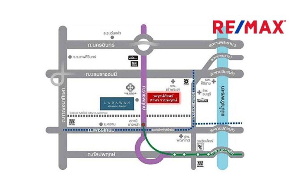 รูป [920091006-317] ขายบ้าน พฤกษ์ภิรมย์ สาทร ราชพฤกษ์ ตลิ่งชัน ถนนเมน - รูปที่ 30/30