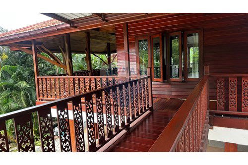 รูป [920281015-75] Traditional Thai house with pool - รูปที่ 20/37