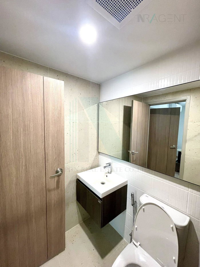 picture ð For Sell Condo NUE CORE KHU KHOT STATION Building D, Floor 1,1 bed room, Room size 26 sqm - 2/8