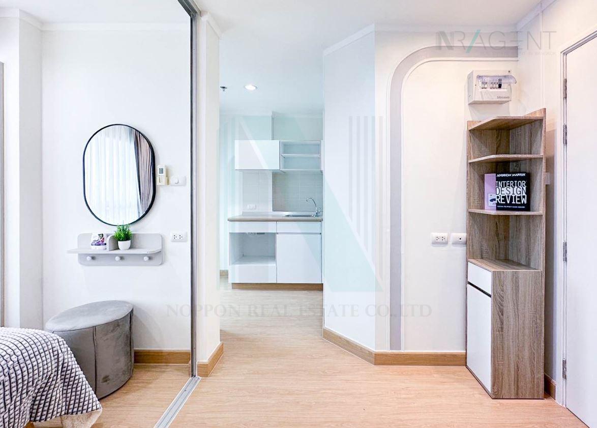 รูป 🔺 ขายคอนโด ลุมพินี วิลล์ ประชาชื่น-พงษ์เพชร 2 อาคาร B ชั้น 18 1 ห้องนอน ขนาด 23 ตรม ใกล้ เทสโก้ โลตัส พงษ์เพชร - รูปที่ 6/8