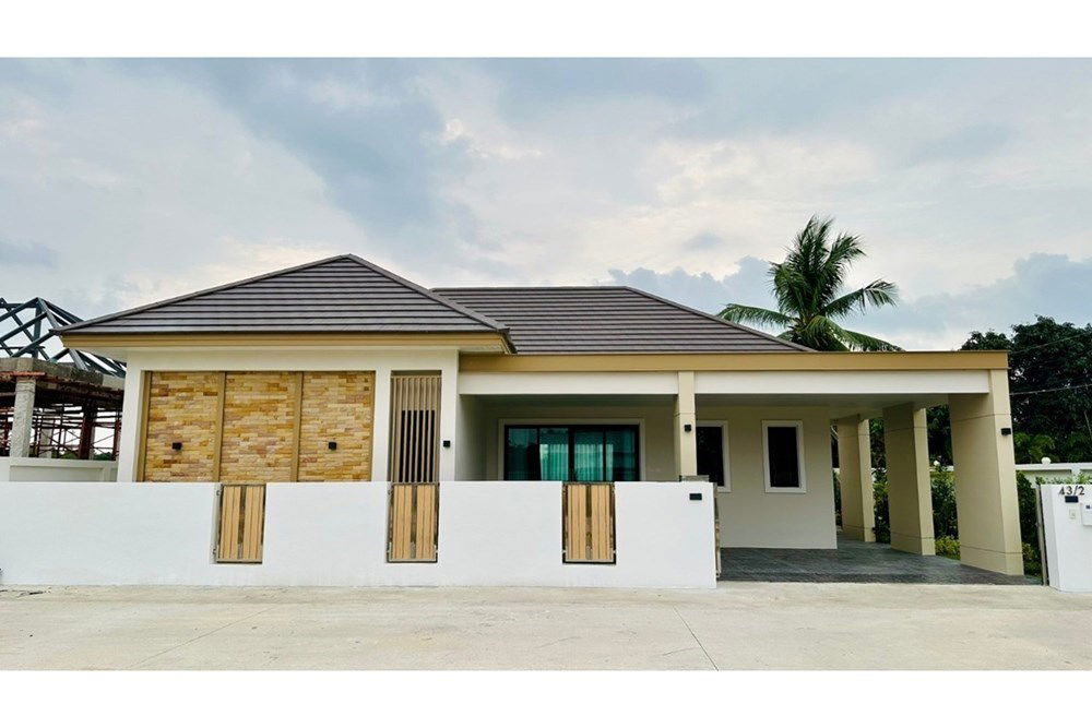 รูป [920311042-23] ✨ Natee Ville - บ้านที่ออกแบบมาเพื่อความเป็นส่วนตัวของคุณ ✨ - รูปที่ 1/34