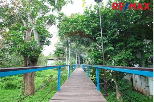 รูป [920091006-260] ขาย รีสอร์ท ริมแม่น้ำเพชรบุรี พร้อมสวนผลไม้ - รูปที่ 20/30