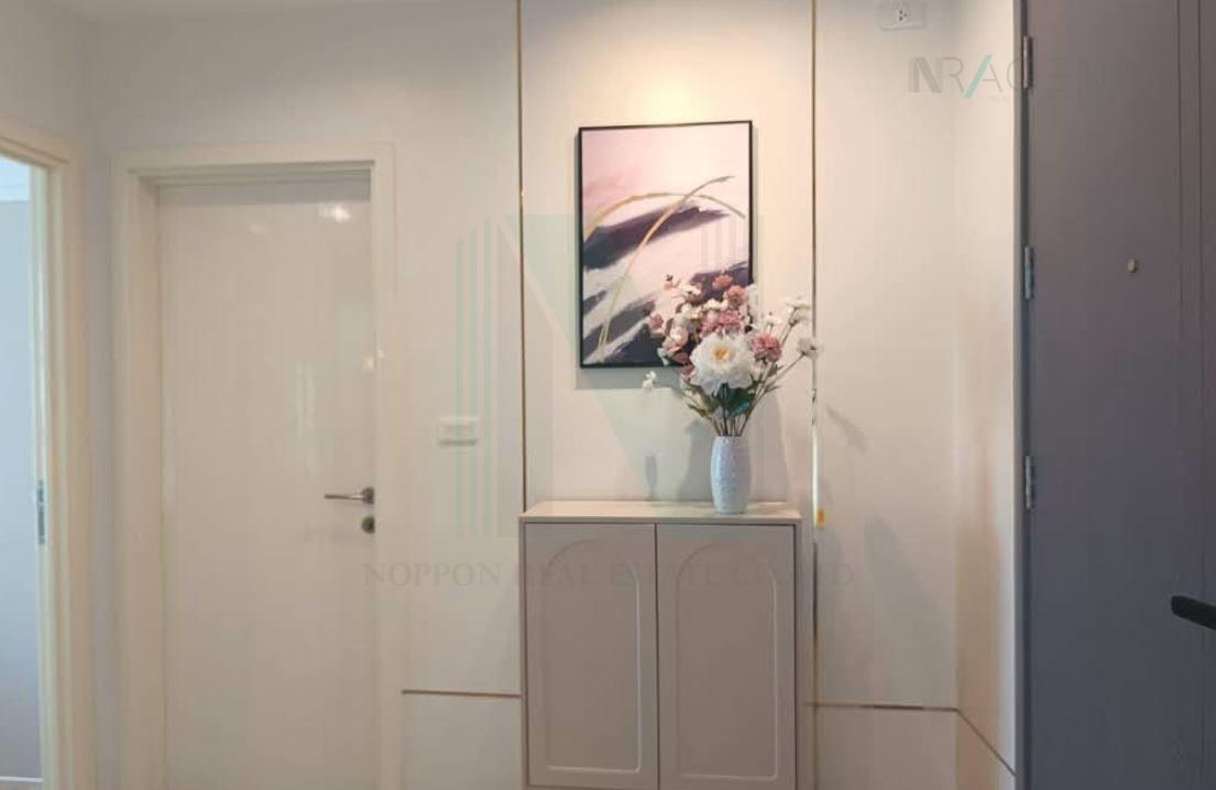 รูป 📌 ขายคอนโด เดอะ เบส พระราม 9 - รามคำแหง อาคาร 1 ชั้น 12 1 ห้องนอน ขนาด 32 ตรม ใกล้ เดอะมอลล์รามคำแหง - รูปที่ 7/8