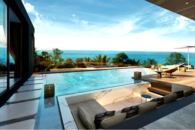 บ้านเดี่ยว ถลาง ภูเก็ต : [920491004-326] Luxury 4-Bedroom Pool Villa with  Seaview.