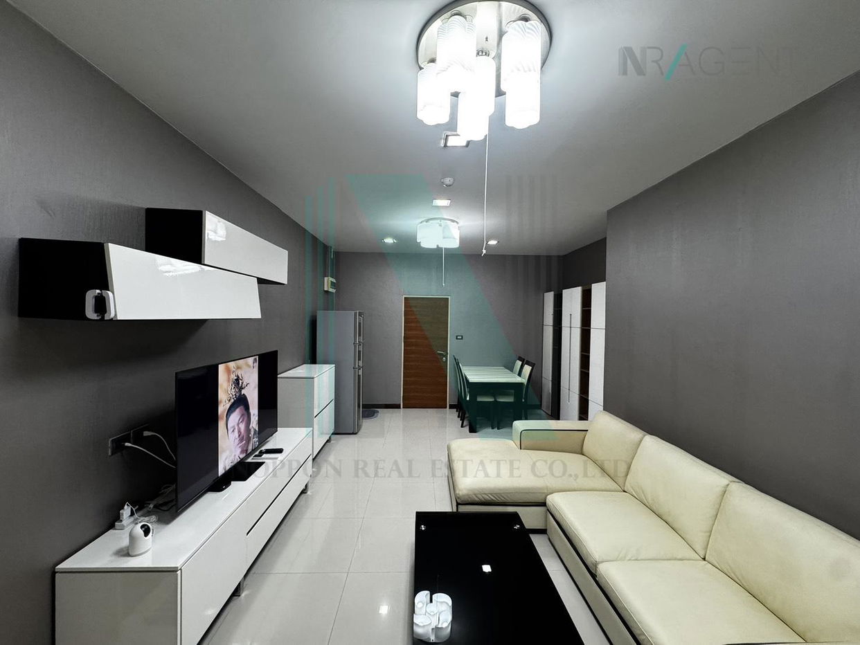 picture ð For Sell Condo SUPALAI PARK KASET Building B, Floor 26,1 bed room, Room size 80 sqm - 3/8