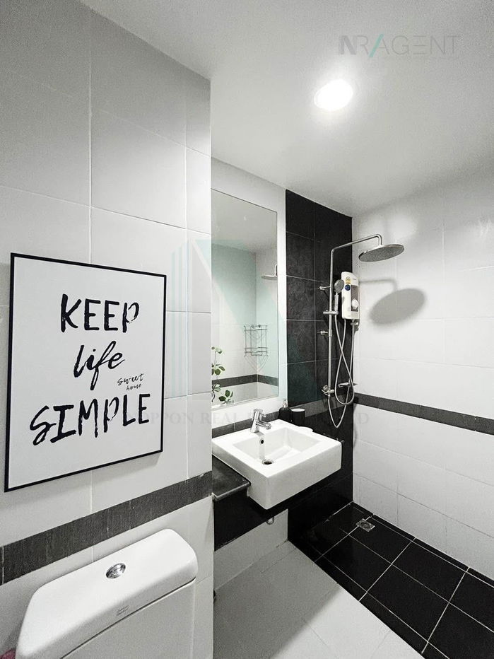 picture ðš For Sell Condo A SPACE SUKHUMVIT 77 Building H, Floor 2,Studio, Room size 31 sqm - 8/8