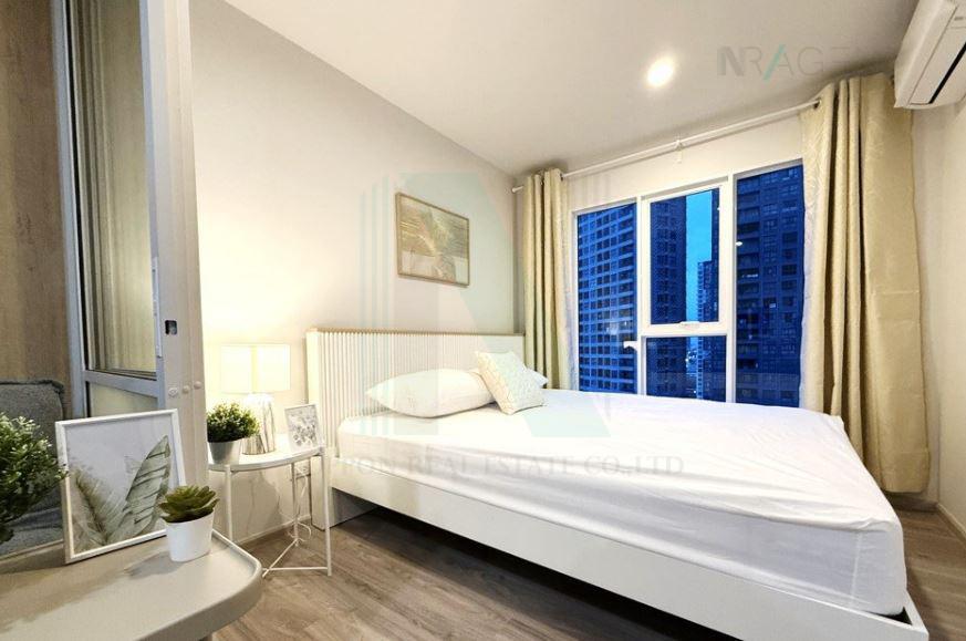 picture For Rent Condo REGENT HOME BANGNA Building A, Floor 18,1 bed room, Room size 28.00 sqm - 7/8