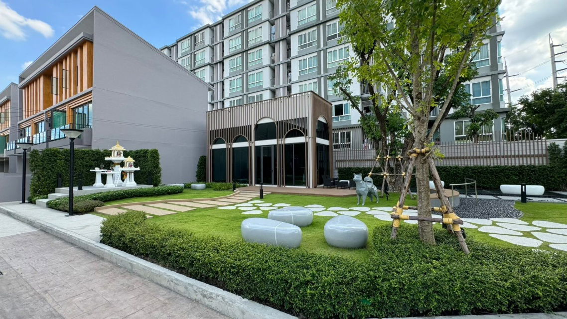 รูป HR2980ให้เช่าทาวน์โฮม 3 ชั้น โครงการ Eigen พระราม 9 ถนนเฉลิมพระเกียรติ ร.9 เฟอร์ครบพร้อมอยู่ - รูปที่ 19/31