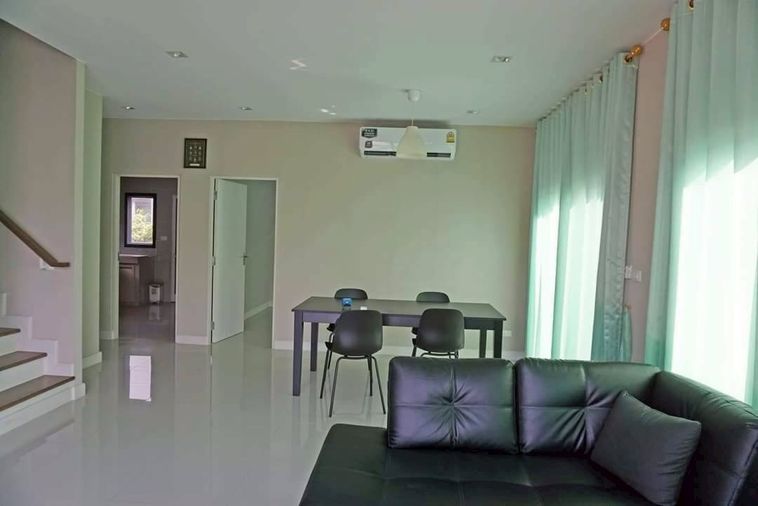 4-bed house for sale, 185 sqm, 60 sq wah, Burasiri Onnut - Bangna