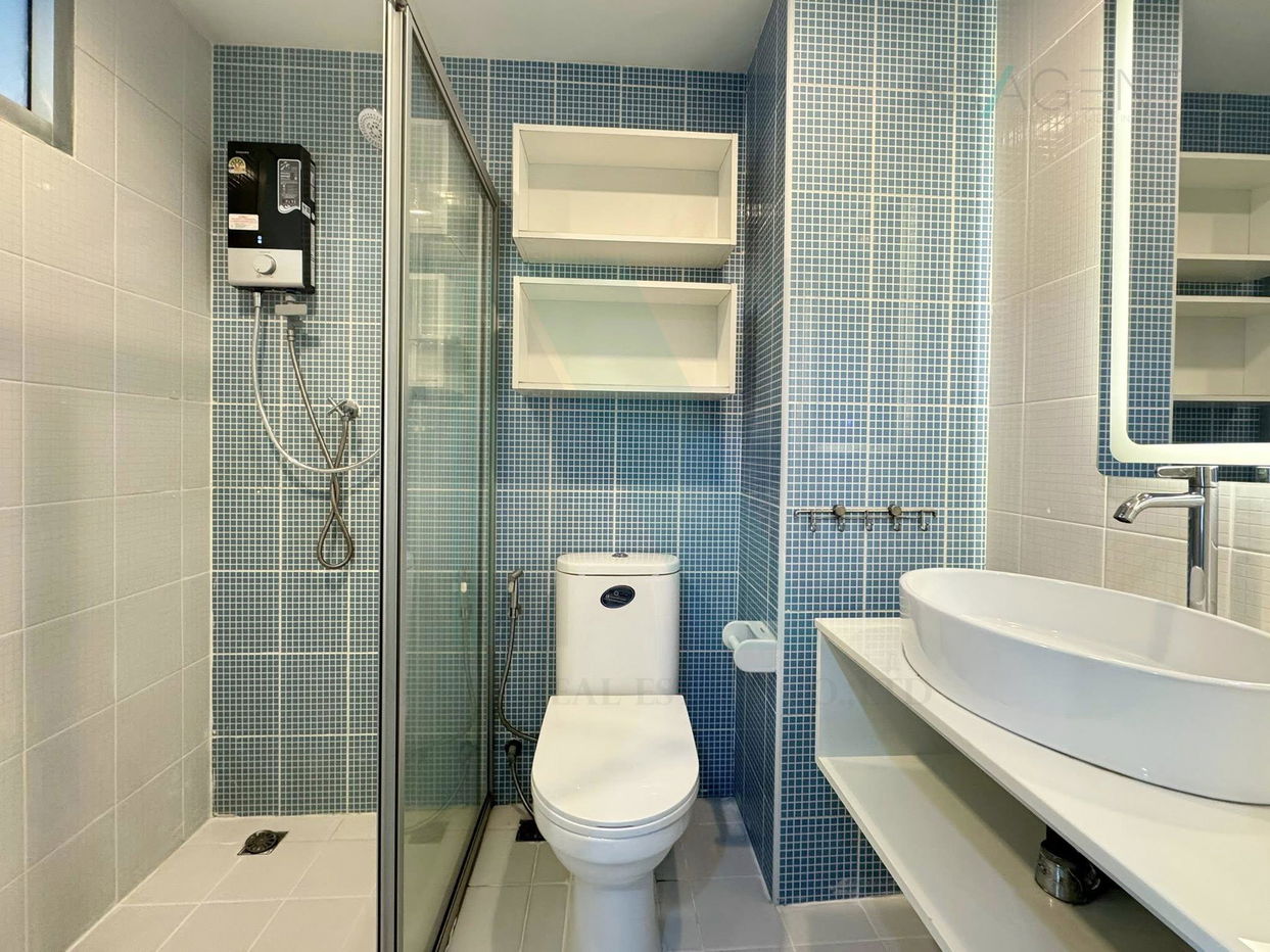 รูป 📌 ขายคอนโด ดับเบิ้ล ยู อาคาร A ชั้น 5 1 ห้องนอน ขนาด 26 ตรม ใกล้ โรงเรียนบุญฤดี - รูปที่ 4/8