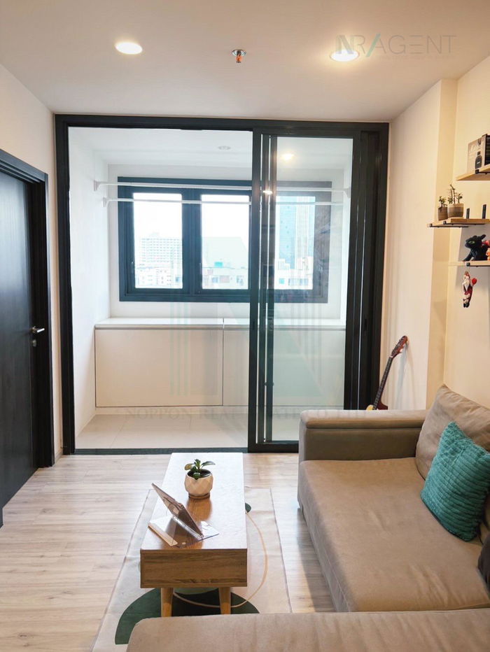 picture ðĐ For Sell Condo XT HUAIKWANG Building B, Floor 8,1 bed room, Room size 35 sqm - 1/8