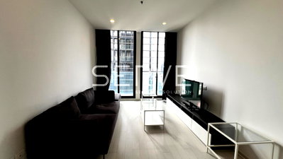 Condos for rent : Corner Room 2 Beds 2 Baths 94.26 sq.m. Super High Fl. 30+ BTS Phloen Chit at Noble Ploenchit Condo / For Rent