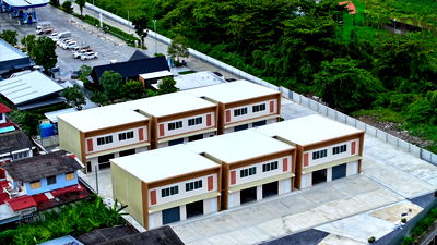 เช่าโรงงาน เขตสวนหลวง : UP Space Onnut – สำนักงาน + โกดังให้เช่า (SPSJN214)