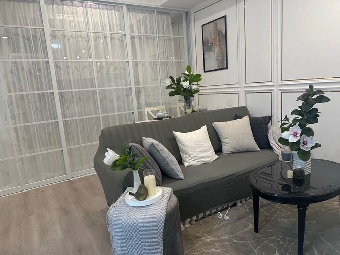 เช่าถูก! Monterey Place Sukhumvit16, 2ิbed. 55sqm. 14fl.