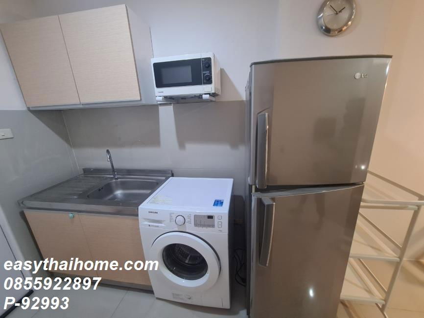 picture P-92993 Condo for rent Happy Place Tower fully furnished (Confirm again when visit). - 2/12