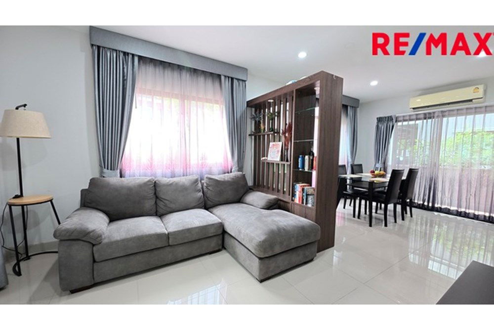 รูป [920091015-149] ขายบ้านแฝดทุ่งครุหมู่บ้านแกรนด์พลีโน่สุขสวัสดิ์พระราม3 - รูปที่ 11/29