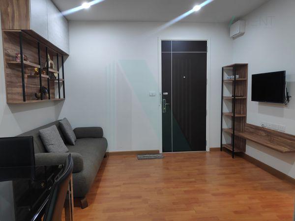 รูป 🚩 ขายคอนโด เดอะ เพรสซิเดนท์ สาทร-ราชพฤกษ์ 3 อาคาร 1 ชั้น 26 1 ห้องนอน ขนาด 35.00 ตรม ใกล้ มหาวิทยาลัยสยาม - รูปที่ 1/8