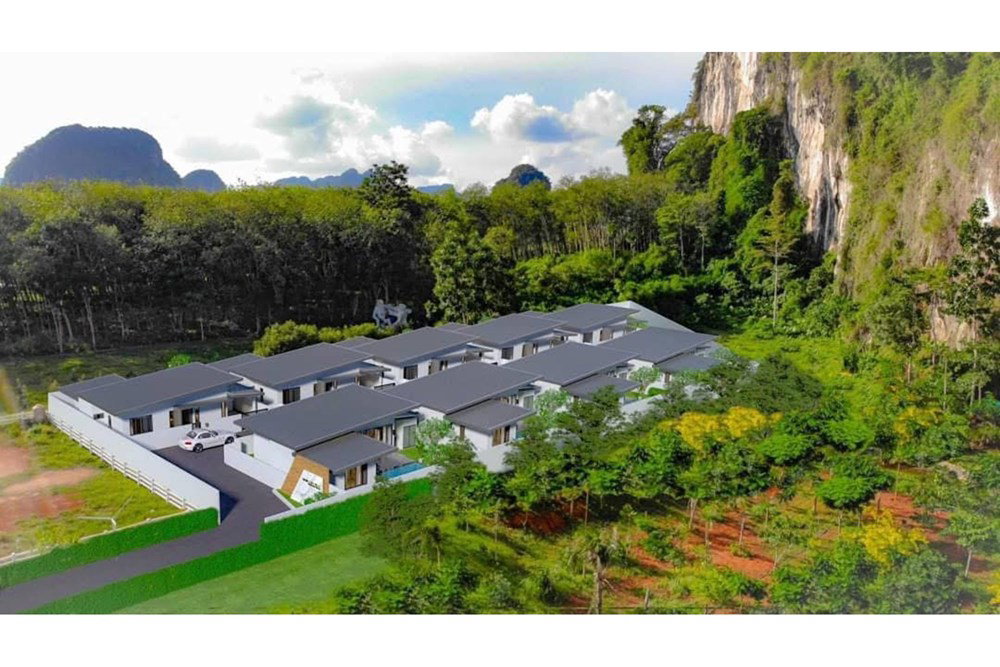 รูป [920281015-74] วิลล่าหรูหราในกระบี่ บรรยากาศธรรมชาติ - รูปที่ 27/27