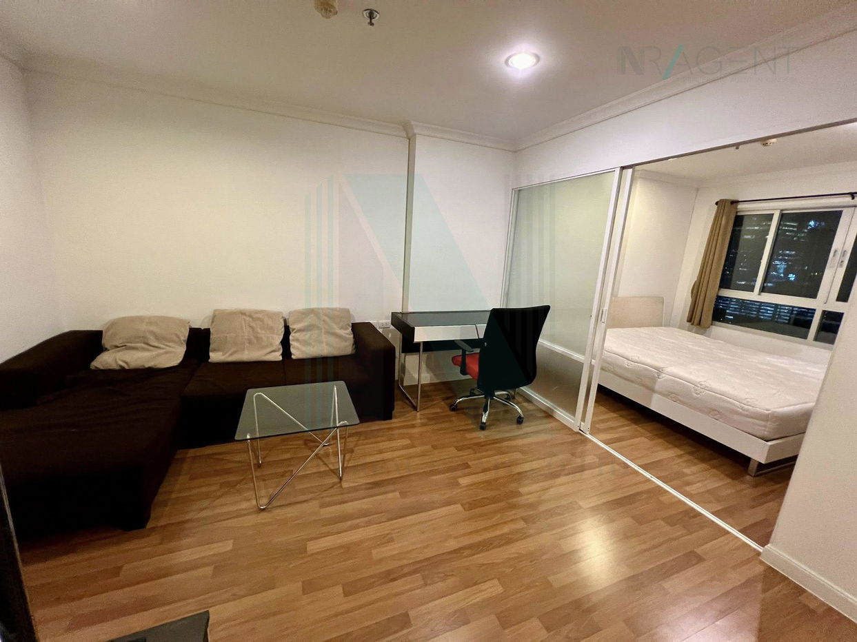 picture ðĐ For Sell Condo LUMPINI PLACE RAMA IX - RATCHADA Building D, Floor 20,1 bed room, Room size 34 sqm - 8/8