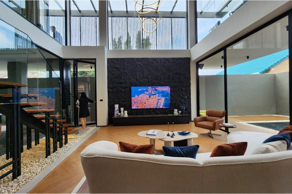 รูป [920611001-313] "ชีวิตใหม่ในบ้านหรู Casa Jomtien Village" - รูปที่ 80/96