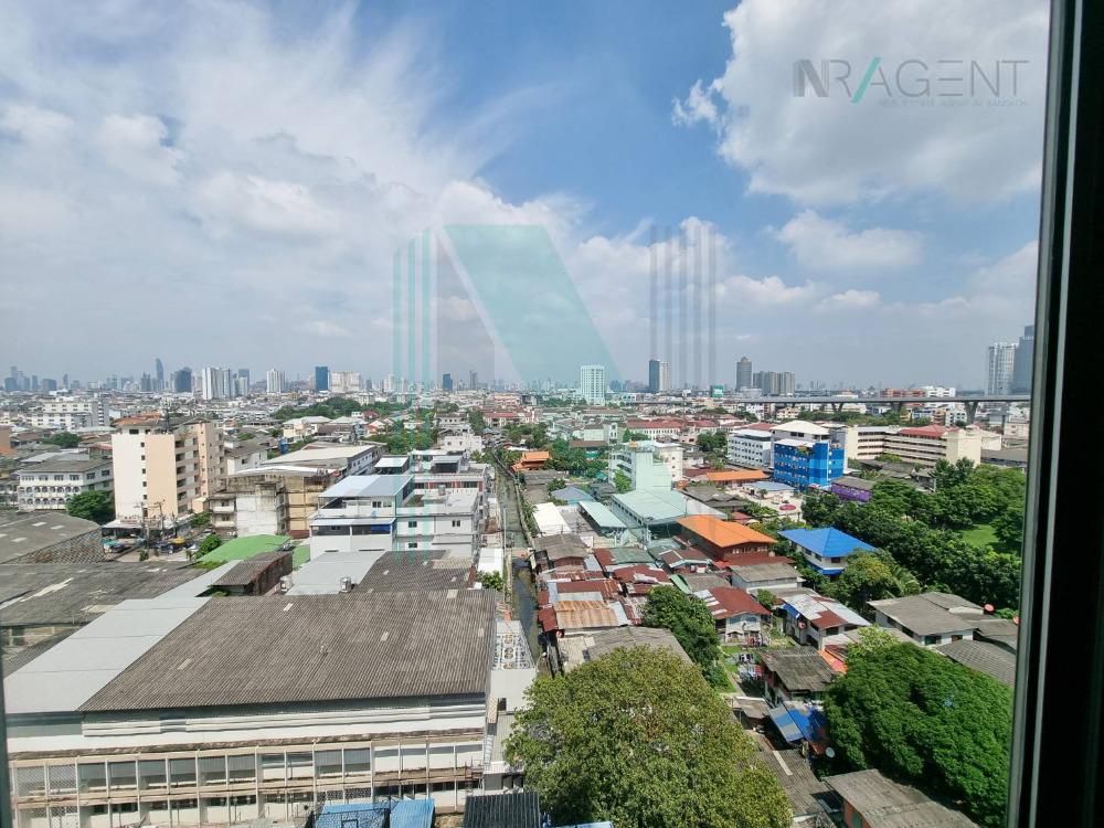 picture ðĐ For Sell Condo THE STAR ESTATE RAMA 3 Building 1, Floor 12,Studio, Room size 35 sqm - 8/8