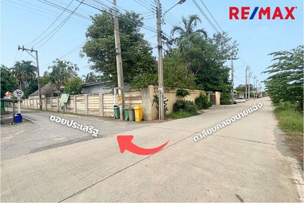 รูป [920091006-323] ขายที่ดิน ซอยวัดลาดปลาดุก บางบัวทอง ถนนกาญจนาภิเษก ถนนเลียบคลองบางไทร - รูปที่ 8/12