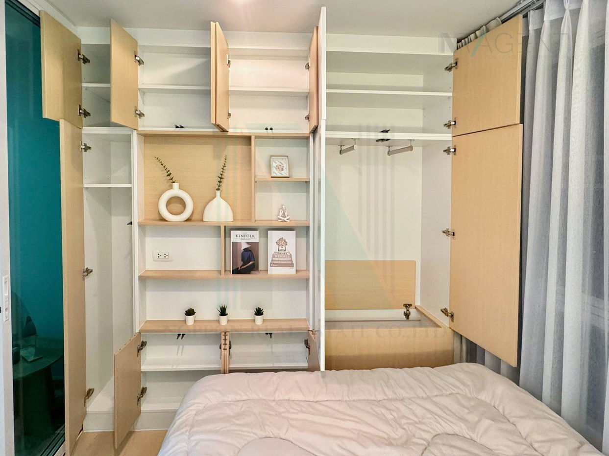 รูป 📌 ขายคอนโด ดับเบิ้ล ยู อาคาร A ชั้น 5 1 ห้องนอน ขนาด 26 ตรม ใกล้ โรงเรียนบุญฤดี - รูปที่ 8/8