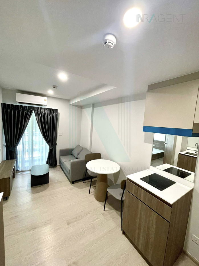 picture ð For Sell Condo NUE CORE KHU KHOT STATION Building D, Floor 1,1 bed room, Room size 26 sqm - 5/8