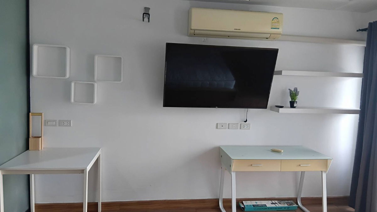 รูป ขายคอนโดห้องสตูขนาด29.99ตารางเมตรพร้อมเฟอร์นิเจอร์ - รูปที่ 5/12